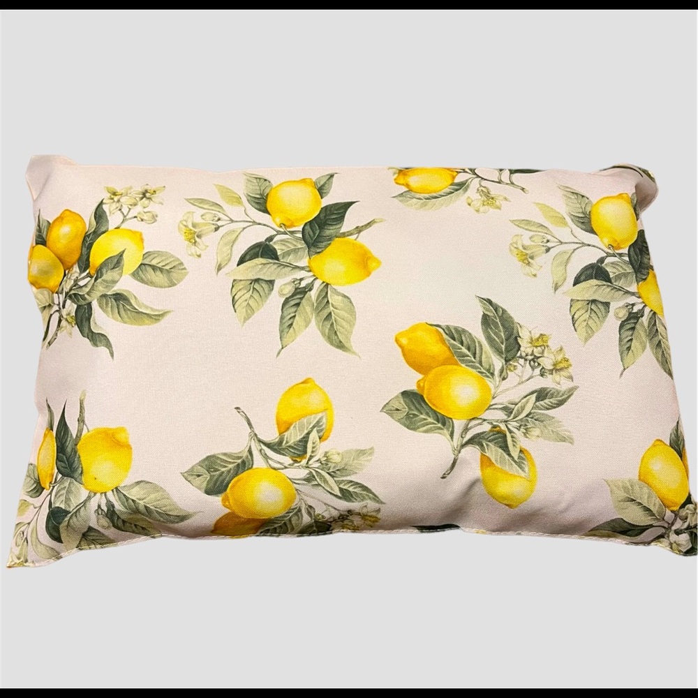 Decorative Pillow - Handmade Lemon Decorative Pillow